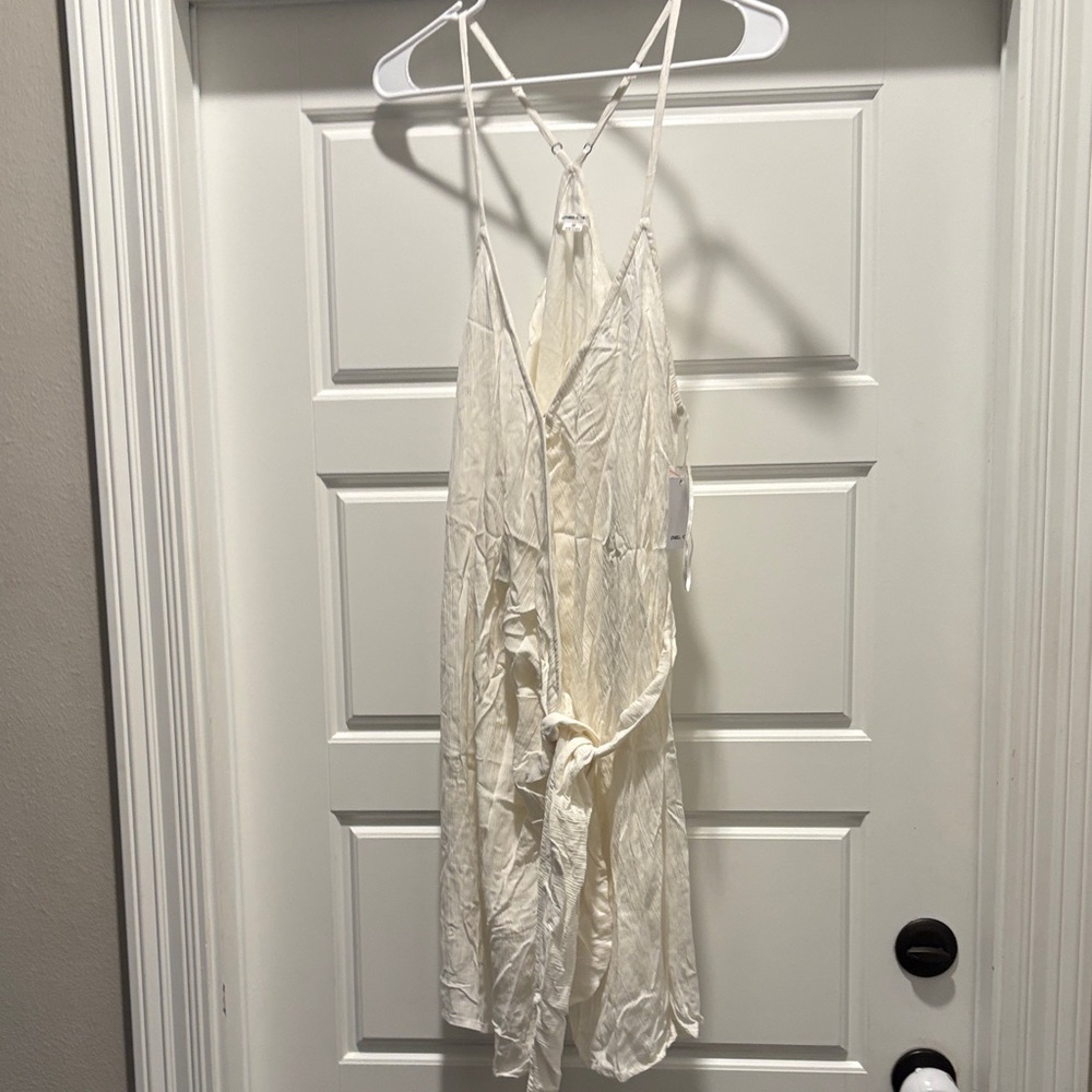 O'Neill Cream Mini Dress